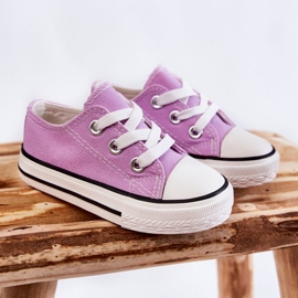 Baskets classiques pour enfants Violet Filemon 9