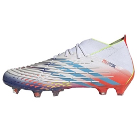 Chaussures de football Adidas Predator Edge.1 Fg M GW1028 blanc blanc 1