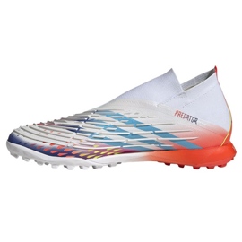 Chaussures de football Adidas Predator Edge.1 Tf M GZ6101 multicolore blanche 1