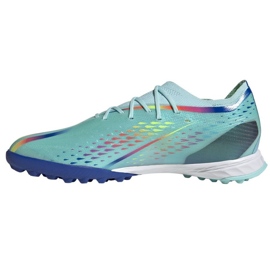 Chaussures de football Adidas X Speedportal.1 Tf M GW8972 bleu bleu 1 Chaussures de football Adidas X Speedportal.1 Tf M GW8972 bleu bleu 1