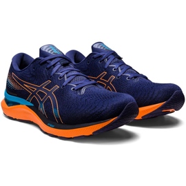 Asics Gel Cumulus 24 M 1011B366 402 chaussures de course bleu 1