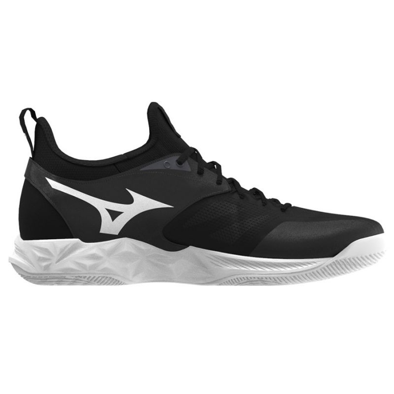 Chaussures de volleyball Mizuno Wave Dimension M V1GA224001 noir noir 1