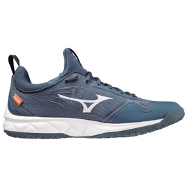 Chaussures de volley-ball Mizuno Wave Luminous 2 V1GA212021 bleu bleu 1