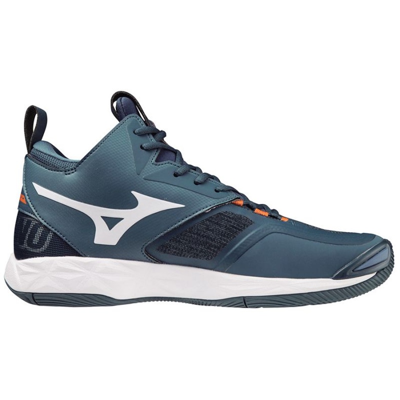 Chaussures de volley-ball Mizuno Wave Momentum 2 Mid V1GA211721 bleu bleu 1 Chaussures de volley-ball Mizuno Wave Momentum 2 Mid V1GA211721 bleu bleu 1