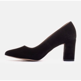 Marco Shoes Escarpins en daim le noir 5