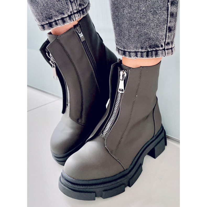 BM Bottes militaires Kobra Army Green vert 1