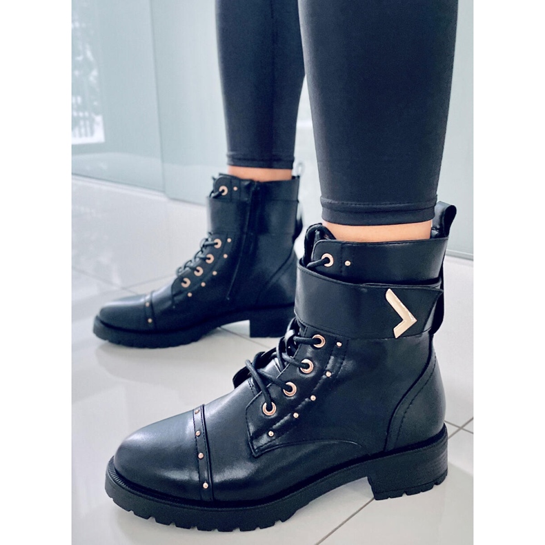 BM Bottes noires Tove 2