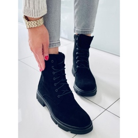 BM Travailleurs à lacets Turner Black le noir 2