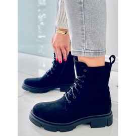 BM Travailleurs à lacets Turner Black noir 1