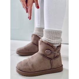 BM Bottes de neige femme Arnette Kaki beige 2 BM Bottes de neige femme Arnette Kaki beige 2