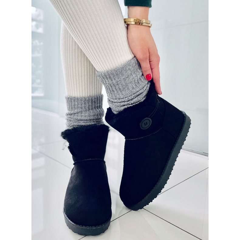 BM Bottes de neige femme Arnette Noir le noir 1 BM Bottes de neige femme Arnette Noir le noir 1