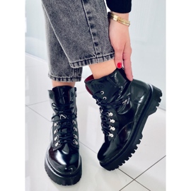 PA1 Bottines lacées Kari Black noir 2