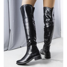 BM Bottes plates isolées noires Onyx 1