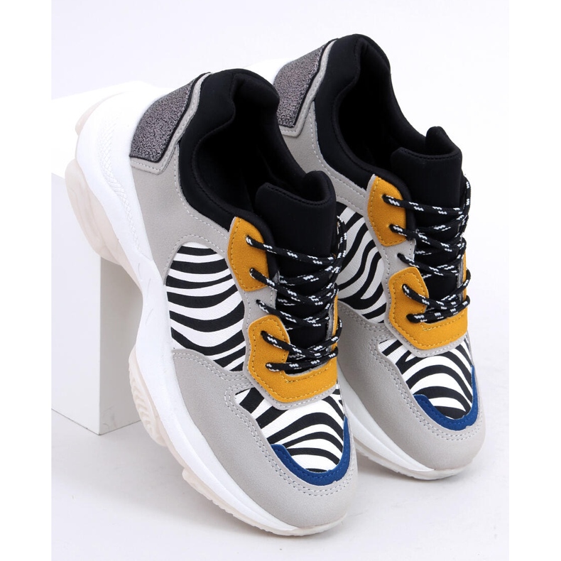Chaussures de sport multicolores YY-01 Zebrapattern 1