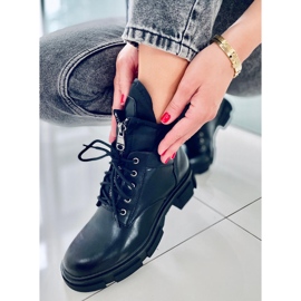 BM Bottines à lacets femme Wilde Noir 1