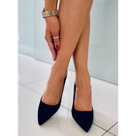 PA1 Escarpins femme Cynthia Black le noir 1