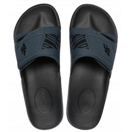 Chaussons 4F M H4Z22KLM003GRANAT bleu marine 1