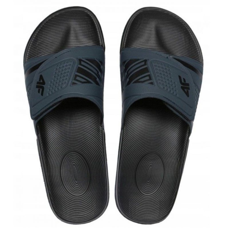 Chaussons 4F M H4Z22KLM003GRANAT bleu marin 1