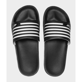 Chaussons 4F M H4Z22KLM001MANTEAU PROFOND le noir 1
