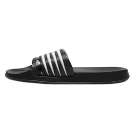 Chaussons 4F M H4Z22KLM001MANTEAU PROFOND le noir 2