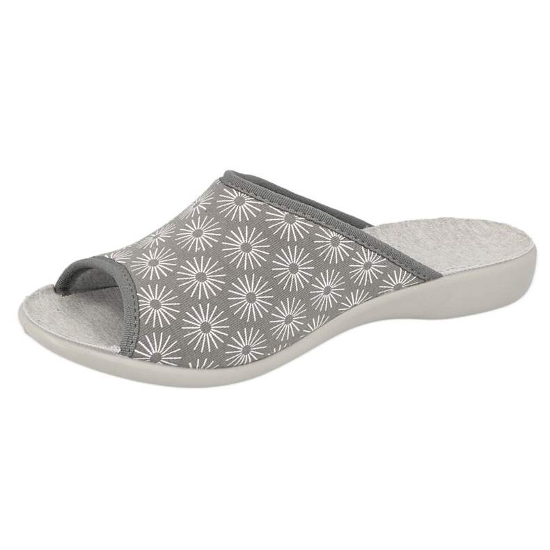 Befado chaussures pour femmes pu 254D140 gris 1