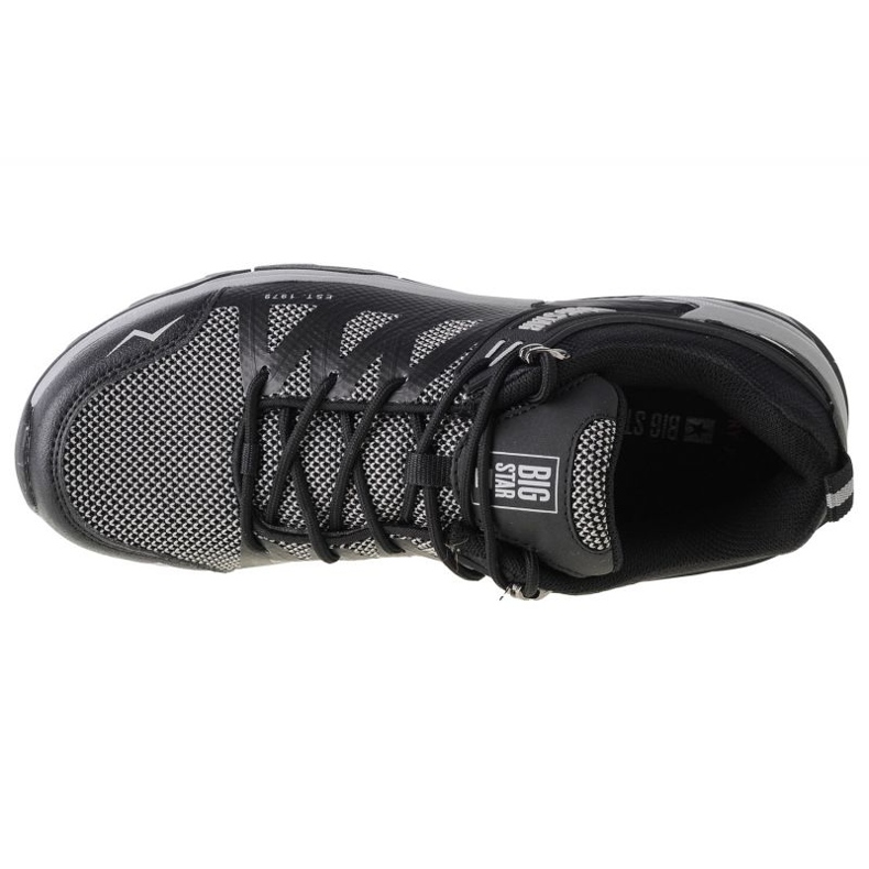 Chaussures de trekking Big Star KK174105 noir le noir 2