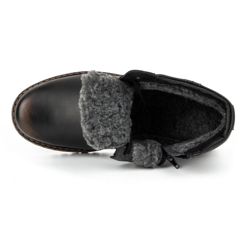 Polbut Bottes de neige homme J35 kabir le noir 4 Polbut Bottes de neige homme J35 kabir le noir 4