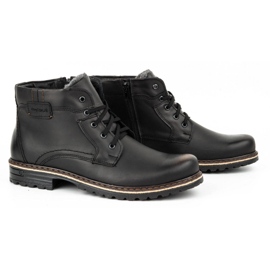 Polbut Bottes de neige homme J35 kabir le noir 1 Polbut Bottes de neige homme J35 kabir le noir 1