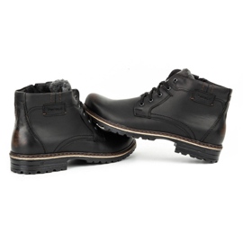 Polbut Bottes de neige homme J35 kabir le noir 2 Polbut Bottes de neige homme J35 kabir le noir 2