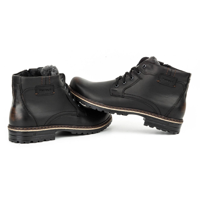 Polbut Bottes de neige homme J35 kabir le noir 2 Polbut Bottes de neige homme J35 kabir le noir 2