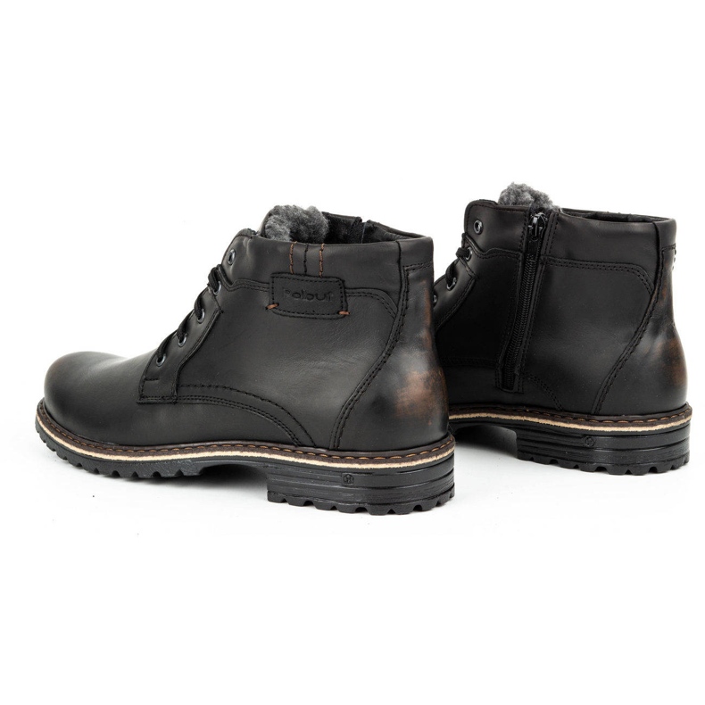 Polbut Bottes de neige homme J35 kabir le noir 3 Polbut Bottes de neige homme J35 kabir le noir 3