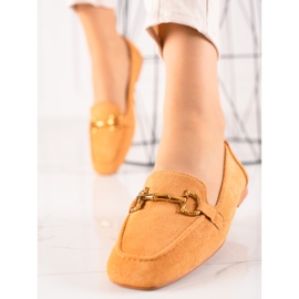 Lovit Mocassins en daim élégants brun 2