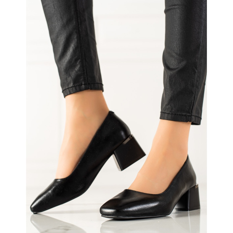 Escarpins élégants à talons hauts La.Fi noir 1