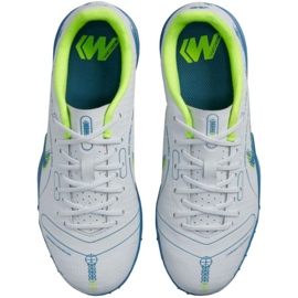 Chaussures de football Nike Mercurial Vapor 14 Academy Tf Jr DJ2863 054 blanche blanche 1 Chaussures de football Nike Mercurial Vapor 14 Academy Tf Jr DJ2863 054 blanche blanche 1