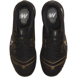 Chaussures de football Nike Mercurial Vapor 14 Academy Tf Jr DJ2863 007 noir noir 1