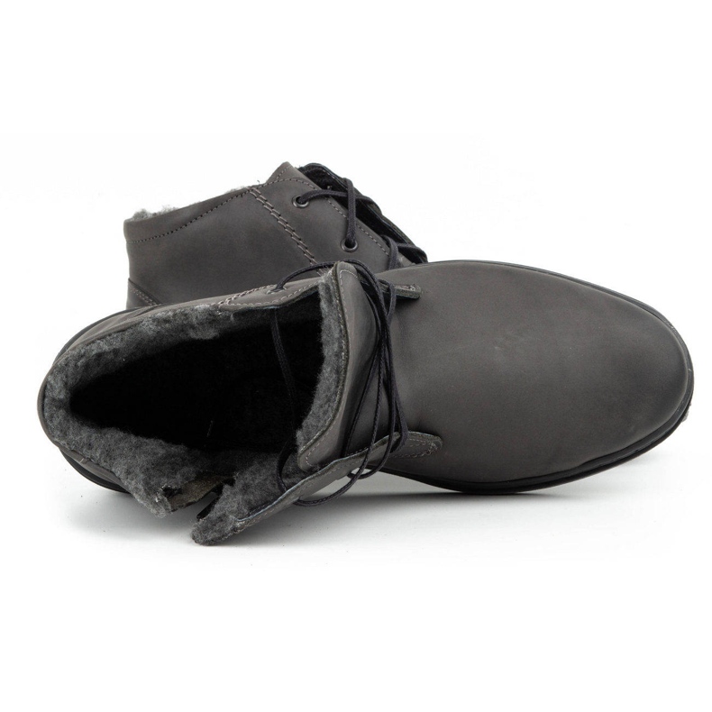 Polbut 339 bottes d'hiver pour hommes grises 3