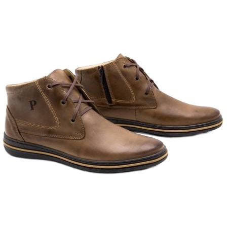 Polbut 339 chaussures homme marron brun 2 Polbut 339 chaussures homme marron brun 2