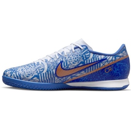 Nike Zoom Mercurial Vapor 15 Academy CR7 Ic M DQ5313 182 chaussures de football bleu bleu 1