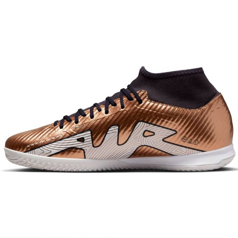 Nike Zoom Mercurial Vapor Superfly 9 Academy Qatar Ic M DR5946 810 chaussures de football doré doré 1