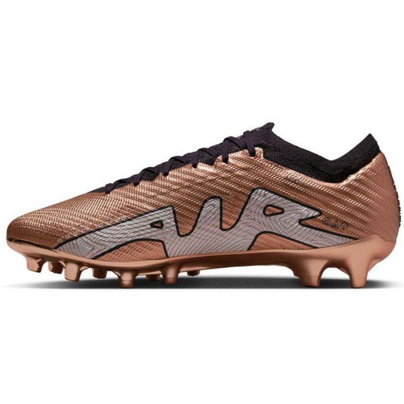 Chaussures de football Nike Zoom Mercurial Vapor 15 Elite Qatar AG-Pro M DR5935 810 doré doré 1