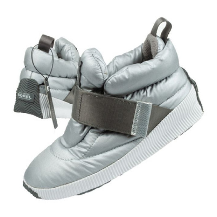 Sorel W NL3400-034 chaussures d'hiver argent gris 1 Sorel W NL3400-034 chaussures d'hiver argent gris 1