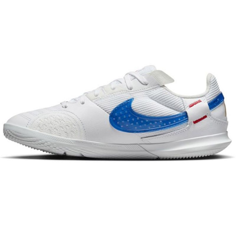 Nike Streetgato IC Jr DH7723 146 chaussures de football blanc blanc 1