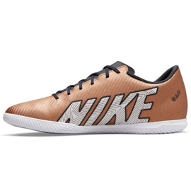 Nike Mercurial Vapor 15 Club Qatar Ic M DR5951 810 chaussures de football brun doré doré 1