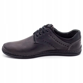 Polbut Chaussures décontractées grises pour hommes 402 1
