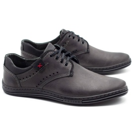 Polbut Chaussures décontractées grises pour hommes 402 2