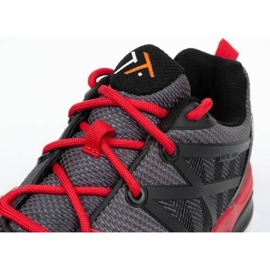 Chaussures de sécurité au travail Regatta Tt Mortify Trainer Trk129 Rouge noir gris 1
