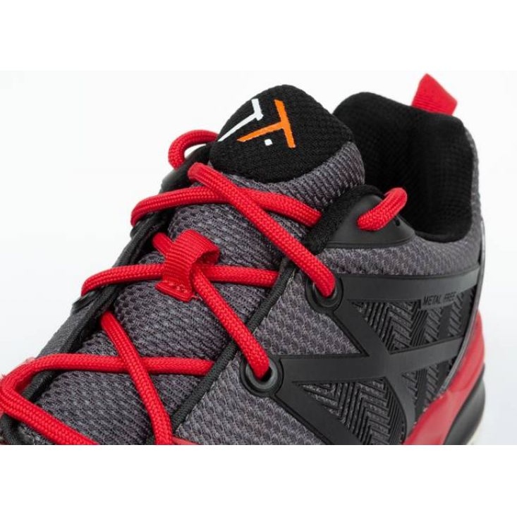 Chaussures de sécurité au travail Regatta Tt Mortify Trainer Trk129 Rouge noir gris 1