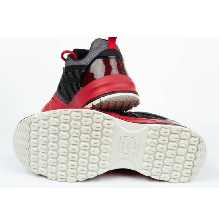 Chaussures de sécurité au travail Regatta Tt Mortify Trainer Trk129 Rouge noir gris 2