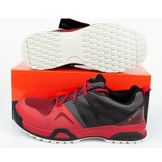 Chaussures de sécurité au travail Regatta Tt Mortify Trainer Trk129 Rouge noir gris 3