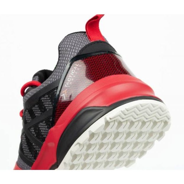 Chaussures de sécurité au travail Regatta Tt Mortify Trainer Trk129 Rouge le noir gris 6